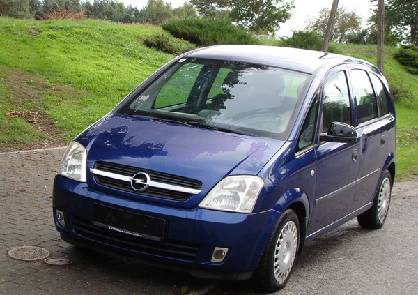 Opel Meriva cena 3900 przebieg: 193000, rok produkcji 2004 z Ińsko małe 191